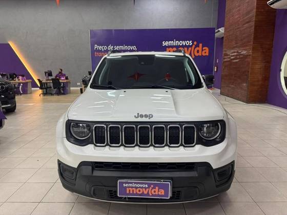 JEEP RENEGADE 1.3 T270 TURBO FLEX LONGITUDE AT6 JEEP RENEGADE 1.3 T270 TURBO FLEX LONGITUDE AT6